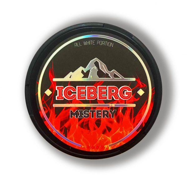 ICEBERG Mistery Вкус - апельсин